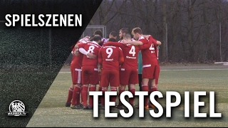 FC Schwalbach – SV der Bosnier Testspiel  Spielszenen  MAINKICKTV [upl. by Saticilef]