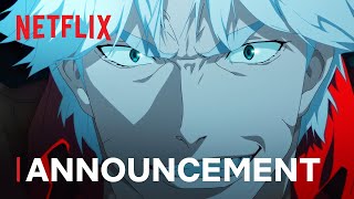 Devil May Cry  Official Announcement  DROP 01  Netflix [upl. by Darra183]