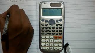 4 point DFT using calculator [upl. by Pearson]