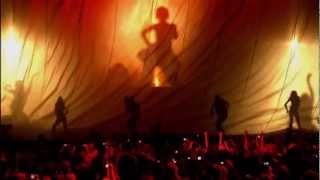 Rihanna  Pon De Replay Live In Manchester [upl. by Yennor]