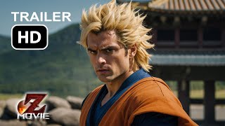 Dragon Ball Z Movie 2025  Ryan Reynolds  Henry Cavill  TRAILER  Conceptual [upl. by Prisca613]