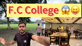 F C college Lahore  Forman Christian University lhr vlog [upl. by Tallia672]