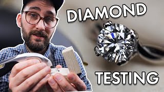 Do LabGrown Diamonds Test As Real Diamonds [upl. by Arley827]