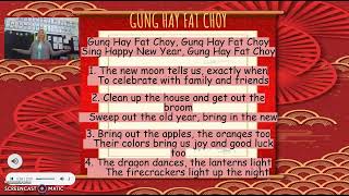 Gung Hay Fat Choy Singalong [upl. by Eked]