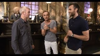 Behind the Bricks A Tour of Diagon Alley™ with Tom Felton and Matthew Lewis Replay [upl. by Diva]