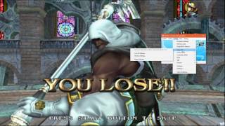 Soul Calibur 3 Teleport blank screen and crazy vector bug PCSX2 [upl. by Wilhide830]