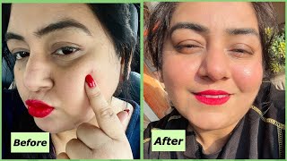 Night Skin Care Routine with the NEW Garnier Overnight Serum  JSuper Kaur [upl. by Tobey]