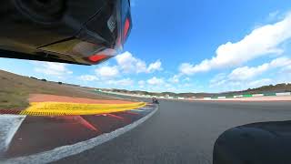 KTM 1290 Superdukerrear view lap of Portimao [upl. by Ilanos658]