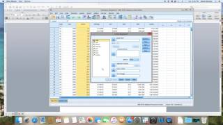 Bivariate Regression  SPSS [upl. by Rebmaed109]