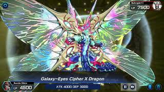 YuGiOh Master Duel  Cipher vs Utopia Cipher Dragon keep coming [upl. by Omland]