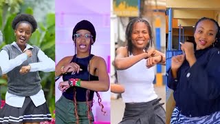 Huu Mwaka 😍 TikTok Dance Challenge by Dayoo Ft Rayvanny  Mwaka wa Kufosi [upl. by Elag]