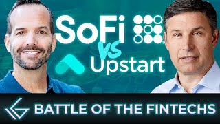 SoFi Stock Vs Upstart Battle Of The Fintechs [upl. by Mosby]