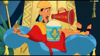 Kronks New Groove  Kuzco scene English [upl. by Hyacinthie]