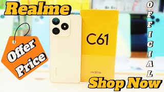 Realme C61 First Impression  কি থাকছে  C53C61  Detailed Video  Gadget Capital [upl. by Yoj]