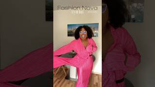 Fashion Nova Try On Haul [upl. by Hu6]