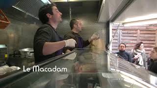 Le Macadam foodtruck des frères Fabien et Mathieu  Gourmandises TV [upl. by Akemrej852]