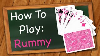 How to play Rummy [upl. by Till]