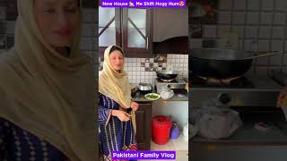 Pakistani Family vlogs New Home Kitchen [upl. by Ferrigno331]