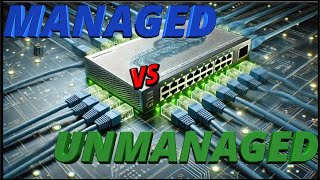 Switch Features Managed vs Unmanaged Aggregation Layer 2 vs Layer 3 Explained [upl. by Blockus]