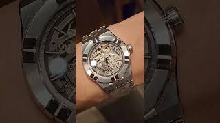 Maurice Lacroix Aikon Skeleton 39mm Best fitting and Great design mauricelacroixaikon [upl. by Gem]