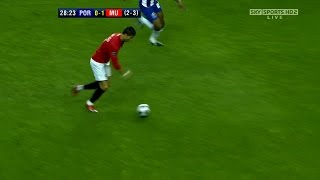 Cristiano Ronaldo Puskas Goal vs FC Porto UCL 15042009 HD [upl. by Bowie]