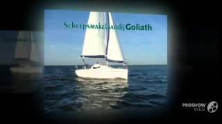 Deltania 205 sailing boat daysailer year 2012 [upl. by Aynatal]