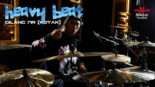 Heavy Beat by Gilang NR KOTAK at Nebulae SoundLab [upl. by Etteuqal]