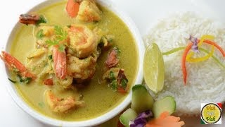 Prawn Caldine Curry  By Vahchef  vahrehvahcom [upl. by Rol459]