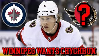 I Want The Winnipeg Jets To Get Jakob Chychrun At The Trade Deadline [upl. by Cassiani35]