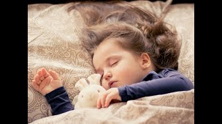 1 Hour Deep Sleep Music with Rain for Naptime [upl. by Ailene]