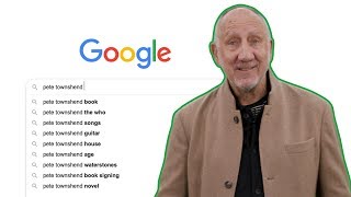 The Who’s Pete Townshend Answers His Most Googled Questions  According To Google  Radio X [upl. by Manlove166]