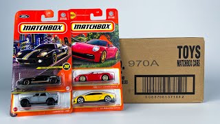 Unboxing 2024 Matchbox  Mix 1 A case With Super Chase [upl. by Baldridge]