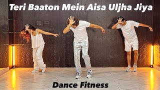 Teri Baaton Mein Aisa Uljha Jiya  Dance Fitness  Bollyfit  Akshay Jain Choreography ajdancefit [upl. by Stich]