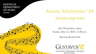 Aurora Schelmeske Student Recital [upl. by Eveneg]