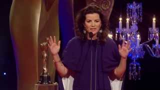 Deirdre O’Kane  Winner Best Actress Film IFTA 2015 [upl. by Nayb]