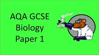 AQA GCSE Biology 91 Paper 1 in under 60 minutes  Friday 10th May 2024 [upl. by Caritta]