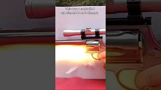 460 SampW Cylinder Gap Exsplosion Test rangetime boom [upl. by Sidran]