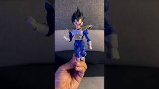 SHFiguarts Vegeta 24000 Power Level shf dragonball figure dragonballz vegeta actionfigures [upl. by Gonroff503]