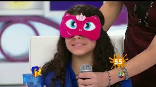 Passa ou Repassa  Domingo Legal  Time de Chiquititas Meninas x Meninos 07062015 [upl. by Adnoyek]