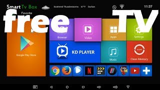 X96 Android Smart Tv Box amp All The Free Tv apps that work best H96 v88 mqx t95n [upl. by Steffie46]