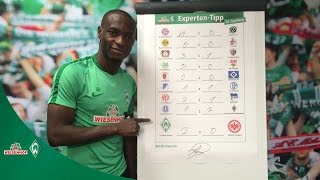 WIESENHOF Werder ExpertenTipp 34 Spieltag 1516 [upl. by Rugg26]