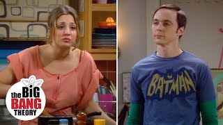 Sheldon Asks Penny Out  The Big Bang Theory [upl. by Gates435]