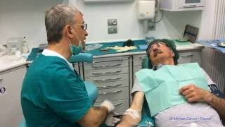 Sedazione cosciente endovenosa e iatrosedazione in pz ansiosofobico [upl. by Rapp557]