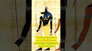 Ancient Egypt God and Goddesses  Anubis [upl. by Ambrogino]