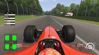 Ferrari F2004  Imola  118892 Assetto Corsa [upl. by Aranahs]