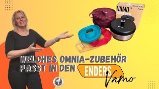 Welches OMNIAZubehör passt im Enders VAMO  Lass uns schauen 👀 [upl. by Leelahk]