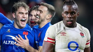 England MONSTERED What Went So Wrong Against France  The Rugby Pod Six Nations 2023 [upl. by Einatirb]