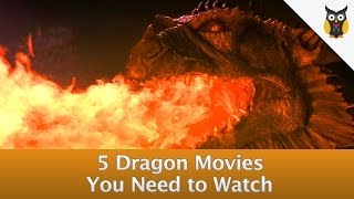 Top 5 Dragon Movies You Need To Watch [upl. by Moritz]