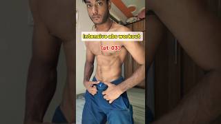 Intensive abs workout pt3 calisthenics [upl. by Raddie]