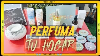 AROMATIZAR LA CASA🏠PERFUMA TU HOGAR 😋UMBOXING ✨PUCELANA87✨ [upl. by Lauri]